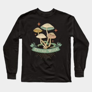 Cottage Witch Long Sleeve T-Shirt